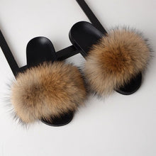 Load image into Gallery viewer, Luxury Fur Slippers