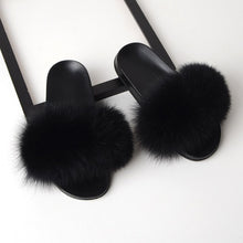 Load image into Gallery viewer, Luxury Fur Slippers