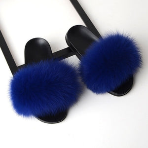 Luxury Fur Slippers