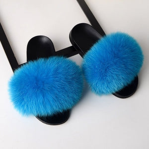 Luxury Fur Slippers