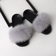 Load image into Gallery viewer, Luxury Fur Slippers