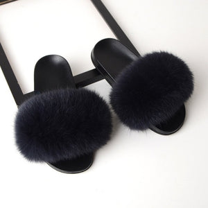 Luxury Fur Slippers