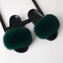 Load image into Gallery viewer, Luxury Fur Slippers