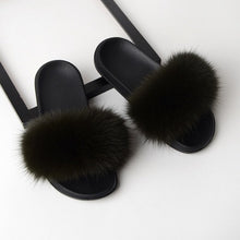 Load image into Gallery viewer, Luxury Fur Slippers