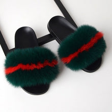 Load image into Gallery viewer, Luxury Fur Slippers