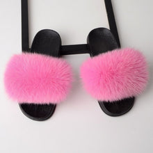 Load image into Gallery viewer, Luxury Fur Slippers