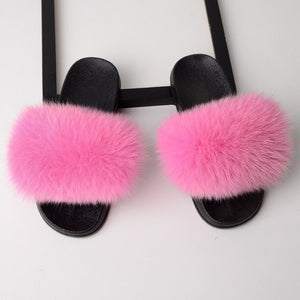 Luxury Fur Slippers