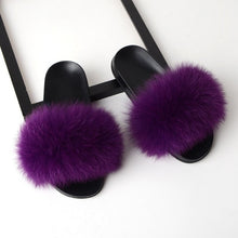 Load image into Gallery viewer, Luxury Fur Slippers