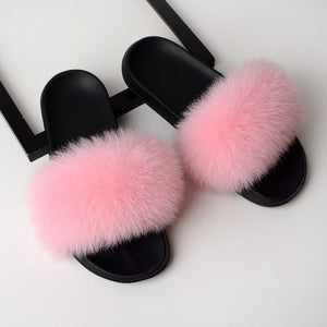 Luxury Fur Slippers