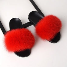 Load image into Gallery viewer, Luxury Fur Slippers