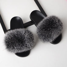 Load image into Gallery viewer, Luxury Fur Slippers