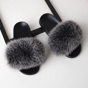 Luxury Fur Slippers