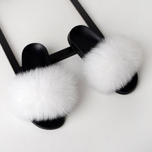 Load image into Gallery viewer, Luxury Fur Slippers