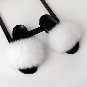 Luxury Fur Slippers