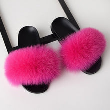 Load image into Gallery viewer, Luxury Fur Slippers