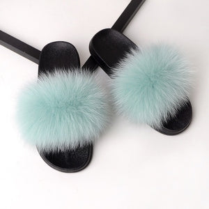 Luxury Fur Slippers