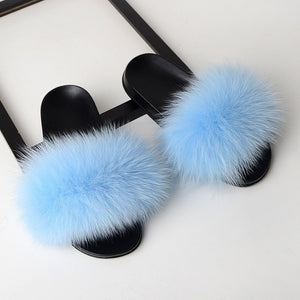 Luxury Fur Slippers