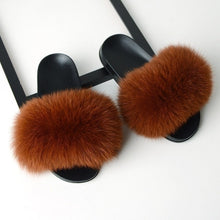 Load image into Gallery viewer, Luxury Fur Slippers