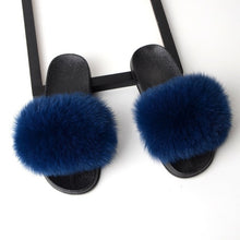 Load image into Gallery viewer, Luxury Fur Slippers